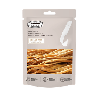 菇法自然  高山黄花菜250g