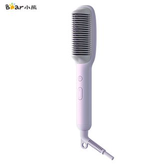 小熊/Bear  直发梳直卷内扣高颅顶卷直两用高颅顶蓬松梳子卷发梳头发蓬松神器做造型梳子一机多用