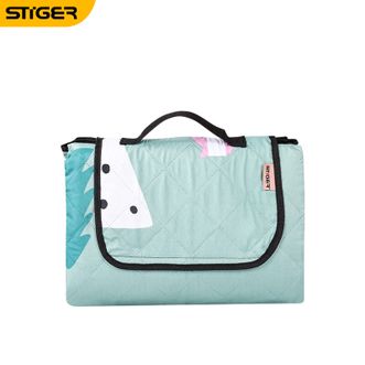 斯泰克（stiger）  超声波户外加厚防潮垫野餐垫 2m*2m STK-FCD230201