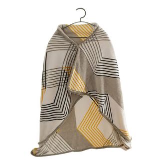 生活元素  披肩毯  几何岁月披毯办公室休闲午睡毯子 SY-025Y