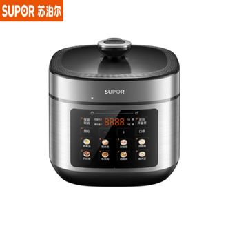 苏泊尔（SUPOR）  电压力锅SY-50FC5006 大容量5升家用电高压锅双胆高压电饭锅煮饭多功能电饭煲智能预约