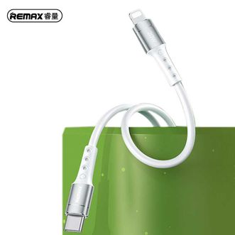 REMAX苹果PD20W快充线数据线通用iPhone12/SE/11/Xs/XR/8PPD20W快充苹果通用线