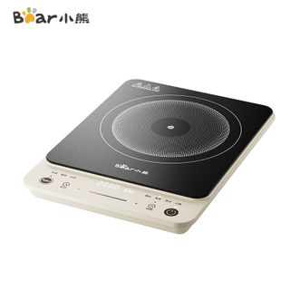 小熊/Bear  新款电磁炉电磁灶电池炉家用2200W大功率猛火爆炒大火力炒菜锅火锅