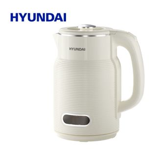 Hyundai  电热水壶 防烫外壳 安全材质（容量：1800ml）XKD1518A-19C