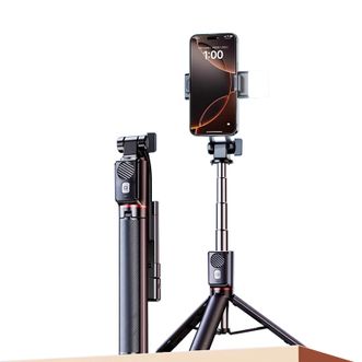 ZNNCO  自拍杆  360度旋转手持小巧云台稳定器  三脚架手机自拍神器