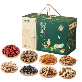 鲜品屋  山珍干货瑞礼礼盒 1120g