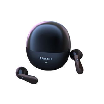 联想/Lenovo  异能者高端蓝牙耳机半入耳式6mic ANC+ENC主动降噪游戏音乐运动超长续航高音质耳机 ETK-W01