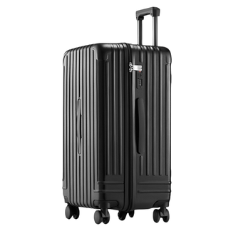 大嘴猴（Paul Frank）  TSA密码锁 双层防爆拉链出行行李箱 28寸 黑