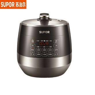 苏泊尔（SUPOR）  电压力锅SY-50YC5011Q 精钢球釜0涂层 5L双胆全自动智能预约 触控 电饭煲高压锅4-6人