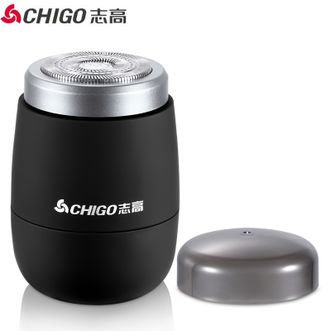 志高/Chigo  剃须刀精钢刀头刮胡刀干湿双剃刀头可水洗CX-ZT6标配浮动刀头