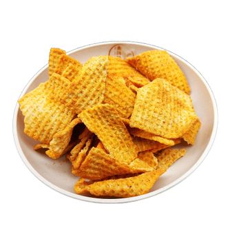 麦浇芽  花椒锅巴香辣味手工锅巴休闲零食  500g