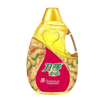 刀唛  地道浓香花生油 2L
