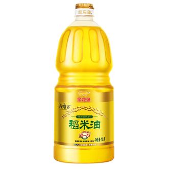 金龙鱼  谷维多双一万稻-米-油1.8升