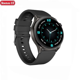 纽曼（Newmine）  AI智能手表【NM-IS002】运动手环DeepSeek大模型蓝牙通话血氧心率压力健康监测离线支付收款码NFC门禁男女手表