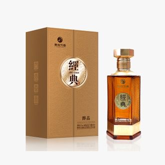 习酒  经典醇品  酱香型白酒  53度 500ml*1瓶  贵州习酒股份有限公司出品