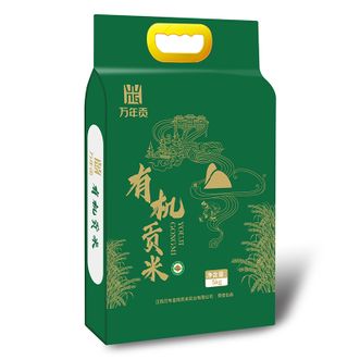 万年贡  有机贡米5kg