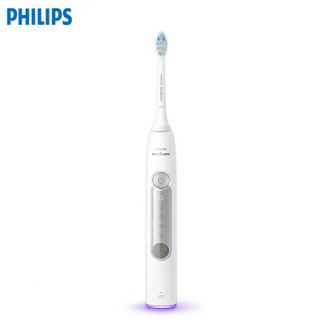 飞利浦/Philips  电动牙刷HX5262【皓月白】钻3Pro系列成人声波男女情侣款送男友女友生日礼物