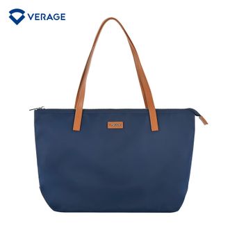 维丽杰（VERAGE）  防泼水大容量单肩包休闲通勤包VG632048