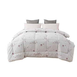 恒源祥  暖洋洋豪华纯羊毛被200*230cm 1700g 恒源祥  暖洋洋豪华纯羊毛被200*230cm 1700g