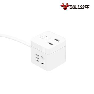 公牛（BULL）  小魔方 USB插座 桌面 小巧接线板 GNV-UUB122