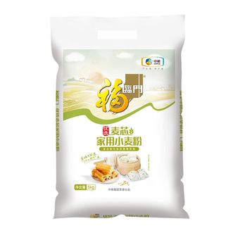 福临门  家用麦芯小麦粉5kg中筋面粉10斤馒头饺子