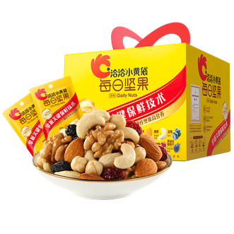 洽洽   每日坚果小黄袋780g/30袋坚果礼盒儿童孕妇零食小包装坚果6924187858091
