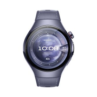 华为/Huawei  WATCH 5 46mm 银河紫  钛合金表壳