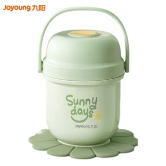 九阳/Joyoung  焖烧杯焖烧罐316不锈钢保温桶饭盒800ml容量-绿色