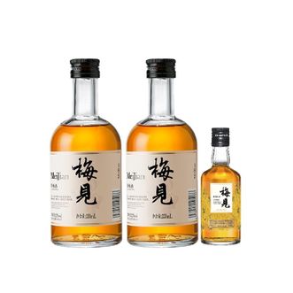 梅见  12度青梅酒 330ml*2瓶（赠金桂150ml*1瓶）