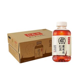 元气森林  谷物水 红豆薏米水 500mL*15瓶装