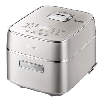 美的/Midea  3L电饭煲家用3-4人专利花瓣IH加热多功能电压力煲电饭锅纯钛0涂层智能可预约煮饭锅