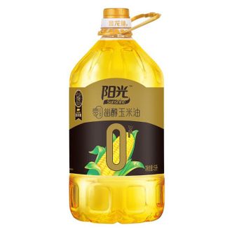 金龙鱼  食用油 阳光零反式脂肪甾醇 玉米油 5L