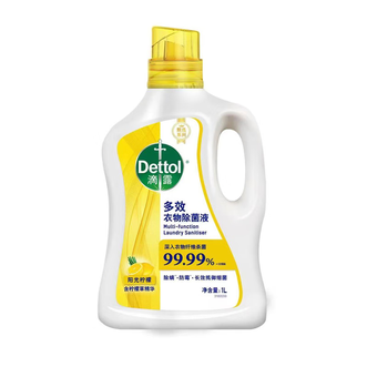 滴露/Dettol  多效衣物除菌液阳光柠檬甄选系列1L