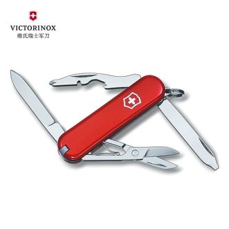 维氏（VICTORINOX）  瑞士军刀逍遥派58mm(10种功能 ) 0.6363