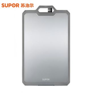 苏泊尔（SUPOR）  双用抗菌砧板 家用不锈钢菜板案板防霉防滑切菜板-D463319AE1