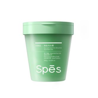 诗裴丝spes  海盐洗头膏洗发水 控油蓬松洗发膏 380g