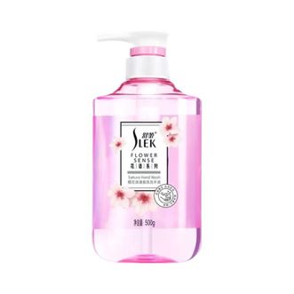 舒蕾  樱花浪漫香氛洗手液温和清洁水润双手洗手液-500g（AX）
