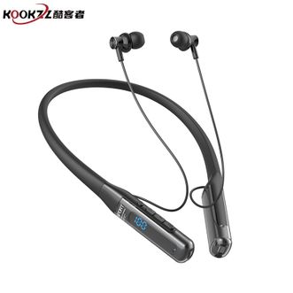 酷客者/KOOKZZ  无线运动蓝牙耳机 R08  入耳磁吸 1000毫安超长待机