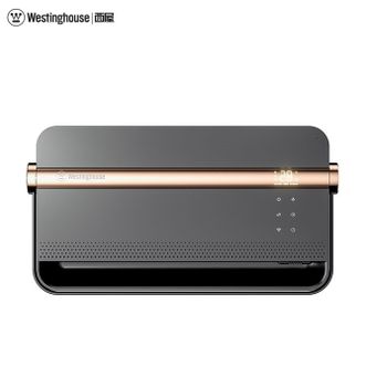 西屋（Westinghouse）家用壁挂式静音石墨烯暖风机冬天取暖器浴室卫生间电暖风洗澡间节能省电暖气WTH-611A