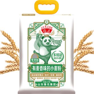 鲁花  福花多用途麦芯小麦粉 活性小麦粉5kg