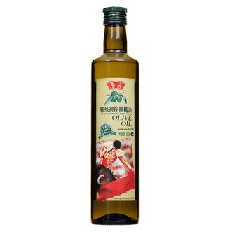 鲁花  特级初榨橄榄油500ml 粮油 食用油