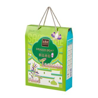 鲜品屋SAMPURE  1.52kg鲜品香粽端午礼盒端午节日礼品