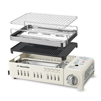 Naturehike  挪客白舟多功能卡式炉_盐白  CNK2450CF033
