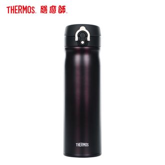 膳魔师（THERMOS）  550mL容量保温杯 真空不锈钢保温水杯 车载便携随行杯真空随手保温水杯 TCMB-550黑色