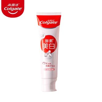 高露洁/Colgate  酵素美白牙膏 沁爽白桃味120g*1支 酵素亮白去黄去渍防渍美白清新口气牙膏