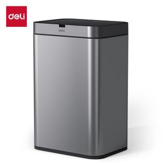 得力/deli  智能感应垃圾桶20L PG640