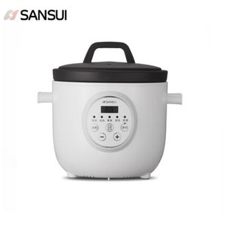SANSUI  智能电炖锅SDZ-11S（CS328-A ） 家用电煮锅紫砂内胆 1.5L智能预约自动保温砂锅