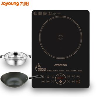 九阳/Joyoung  电磁炉家用防辐射2200W大火灶智能大线盘电磁炉电磁灶