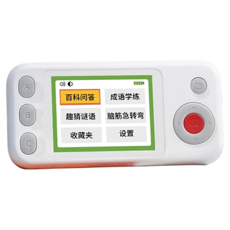贝恩施/BEIENS  百科学练机早教成语百科趣味故事机益智问答学习机ZN90