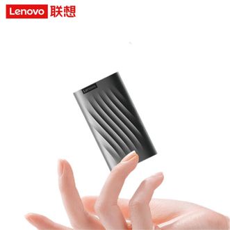 联想（Lenovo）  PS6 1TB Type-c USB 3.0双接口笔记本手机电脑时尚轻薄 移动固态硬盘